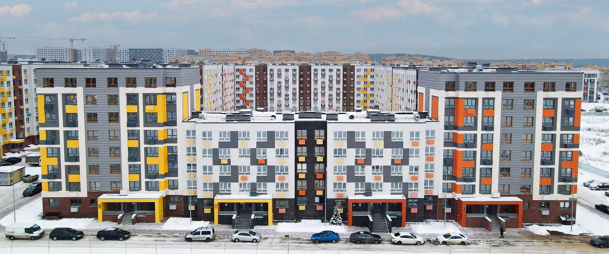 В ЖК «Новая Рига» доступны для аренды новые коммерческие помещения