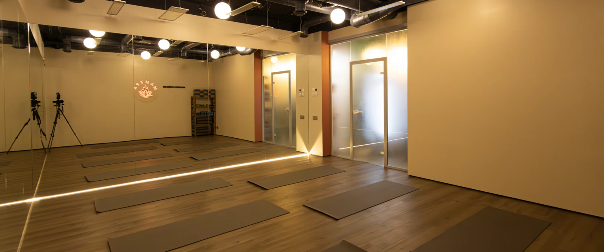 Студия горячей йоги «Мантра» открылась в ЖК «Тринити-2»