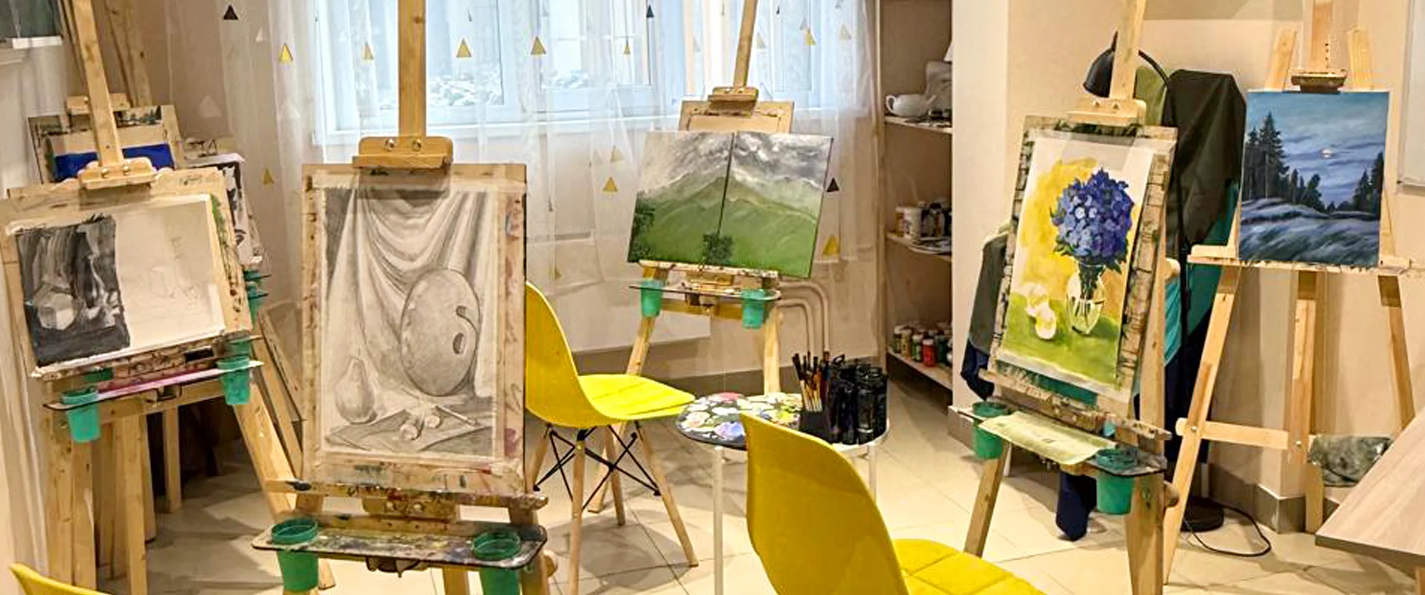 В ЖК «Инновация» открылась школа искусств «Палитра»