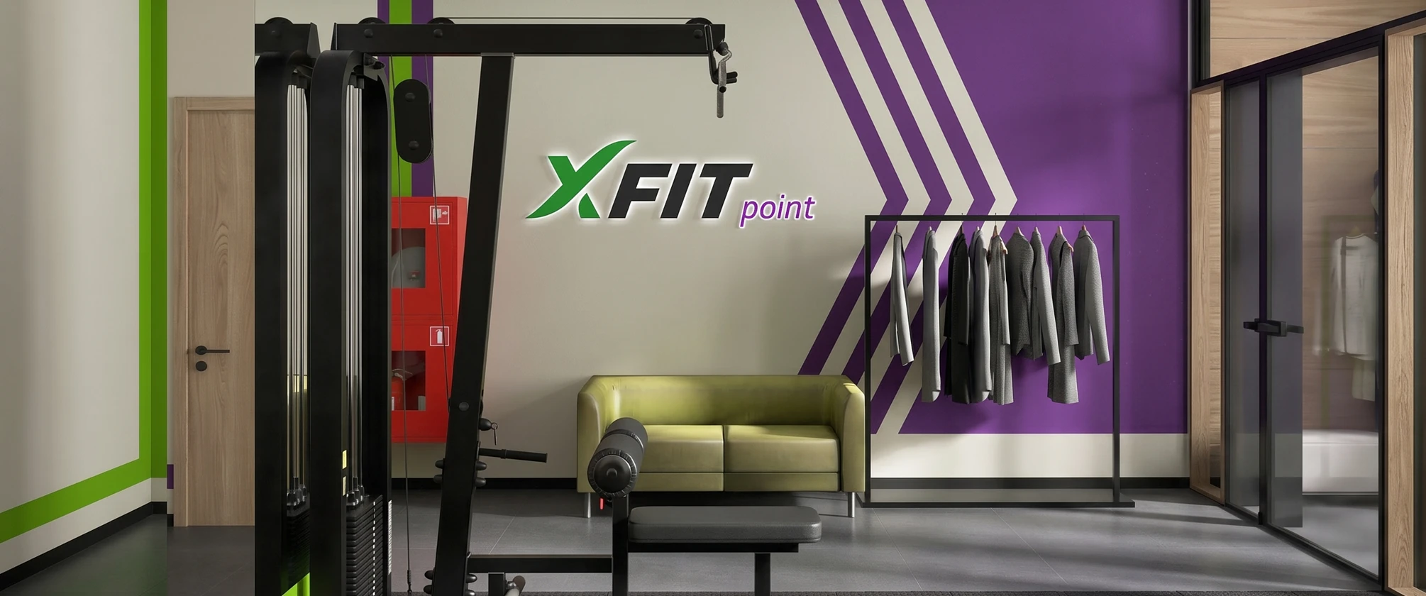 Фитнес-студия X fit Point открылась в ЖК «Бригантина»