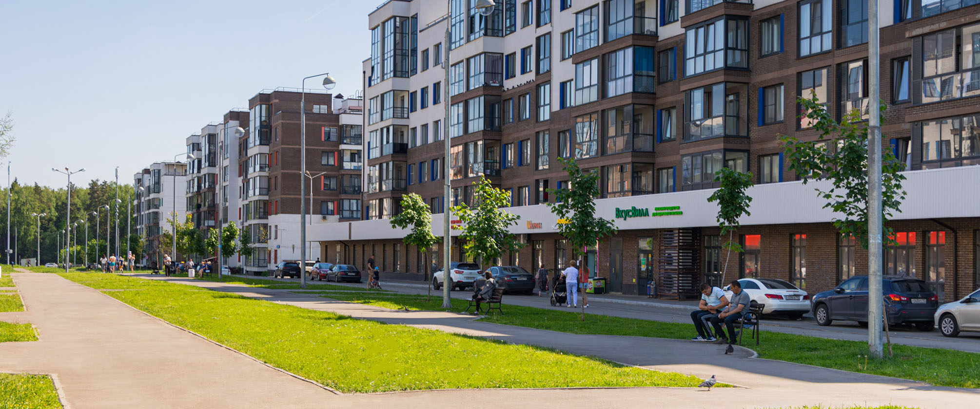 В ЖК «Императорские Мытищи» доступны новые коммерческие площади для аренды